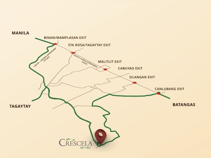 Exclusive 175 sqm Undeveloped Lot in Crescela Nuvali Ideal for Families