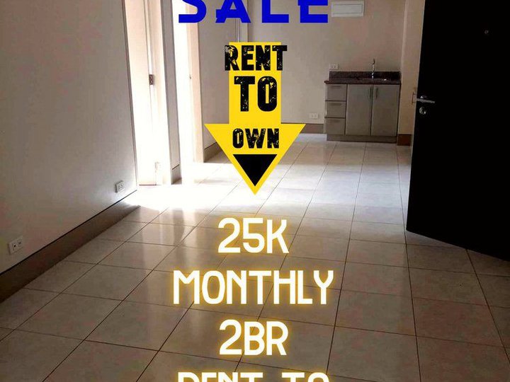 Rush For Sale 2 Bedrooms 40k/Mo. Condo in San Juan City Near Manila