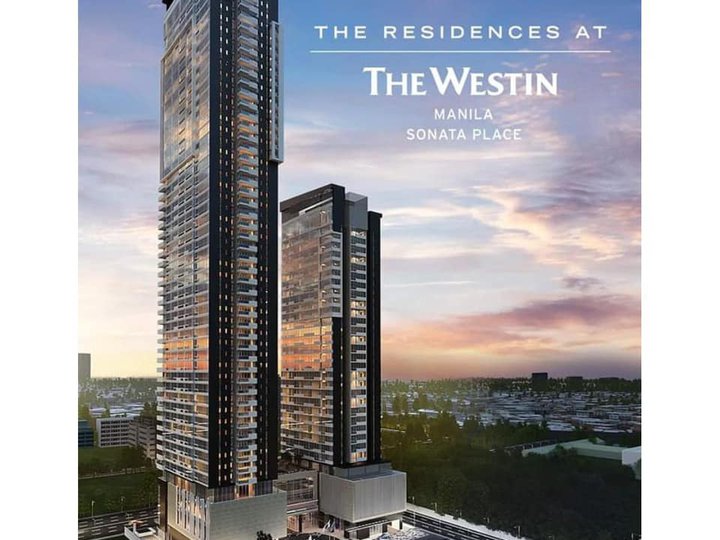 westin sonata place by Robinsons Land Pre selling condo