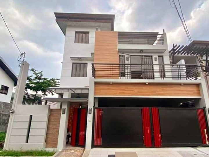 Brand New 7 Bedroom House and Lot for Sale in Greenwoods Pasig