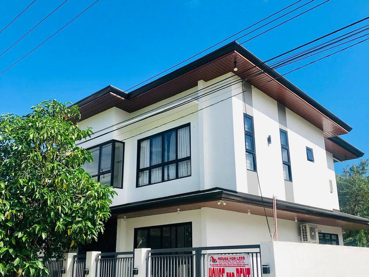 4-bedroom Single Attached House For Rent in Angeles Pampanga