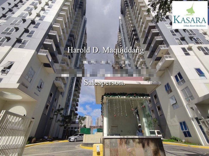 Condo 2021-Turnover in Ugong Pasig along C5. 1-BR 36.8 sqm 15K/month