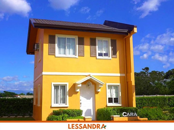 Affordable house and lot in Sorsogon: Cara Unit