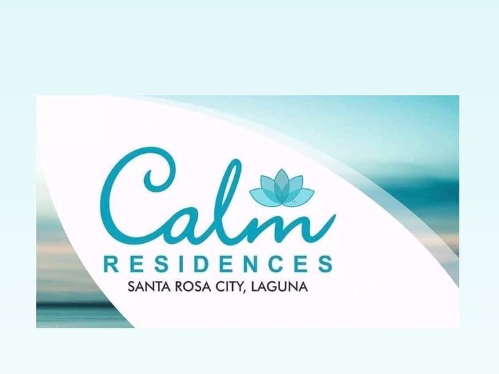 PRE-SELLING CALM RESIDENCES -  Laguna 1Bedroom 1Bathroom FOR SALE