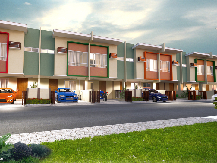 Complete Finished 3-Bedroom Townhouse in Imus Near Aguinaldo Highway