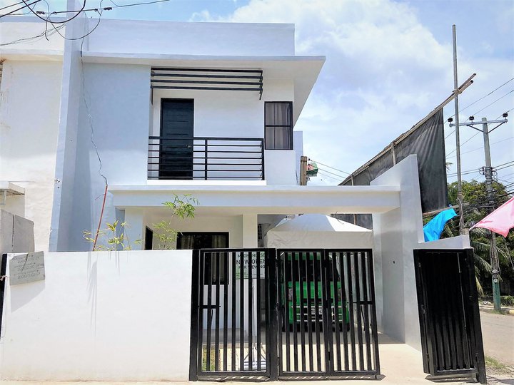 RFO 4-bedroom Duplex / Twin House For Sale in Minglanilla Cebu