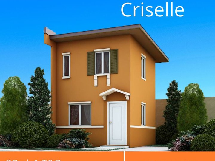 AFFORDABLE HOUSE AND LOT IN SAN ILDEFONSO BULACAN | CRISELLE HOUSE