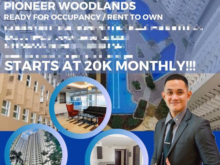 Pre selling studio type 36.32 sqm in Mandaluyong near mtr boni greenfield district sm megamall