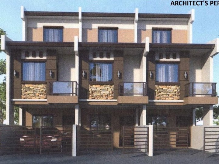 Pre-selling Townhouse For Sale in North Olympus Quezon City