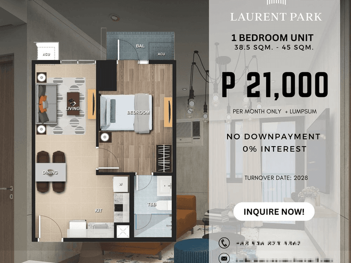 29.00 sqm Studio Condo For Sale in Cubao Quezon City / QC Metro Manila
