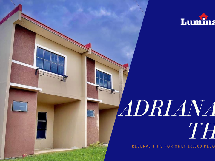 Affordable House and Lot in Laguna | Lumina Calauan | Adriana TH