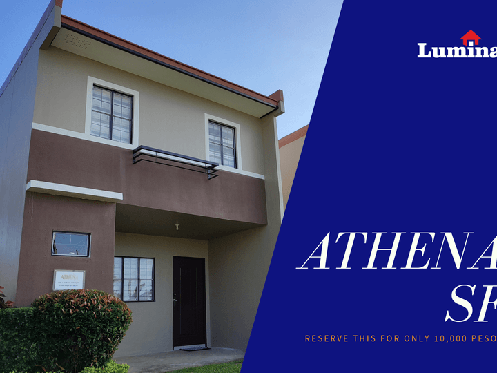 Affordable House and Lot in Laguna | Lumina Calauan | Athena SF