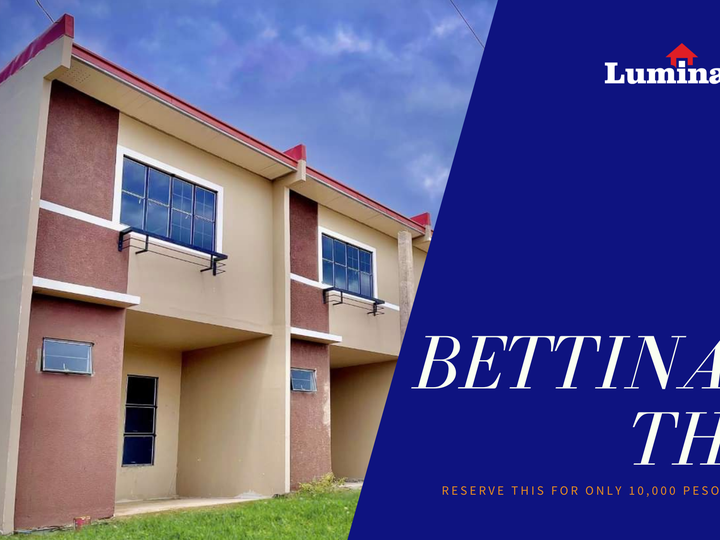 Affordable House and Lot in Batangas | Lumina Tanauan | Bettina TH