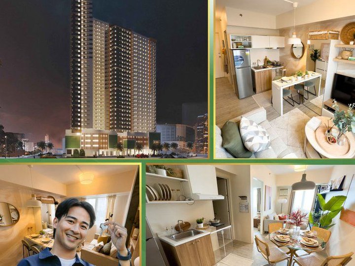 Residential Condo For Sale in AMAIA SKIES Sta Mesa Manila, avail of a NON Vat Studio unit