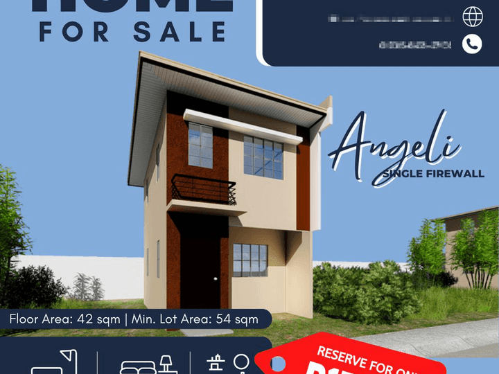 3 Bedroom Unit for Sale in Baras, Rizal (PAG-IBIG FINANCING)