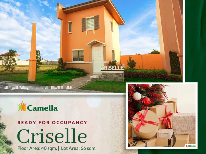2-Bedroom Home for Sale in Camella Bacolod South (Criselle Unit)
