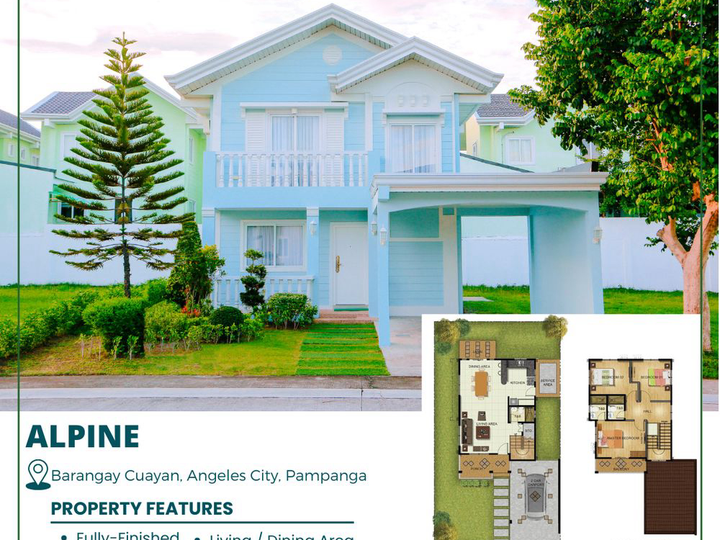 3-Bedroom Alpine Model at Timog Residences in Angeles Pampanga