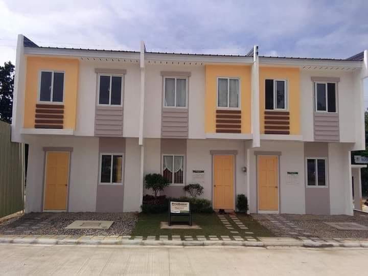 Studio-like Townhouse inhouse financing in Bacong Negros Occidental
