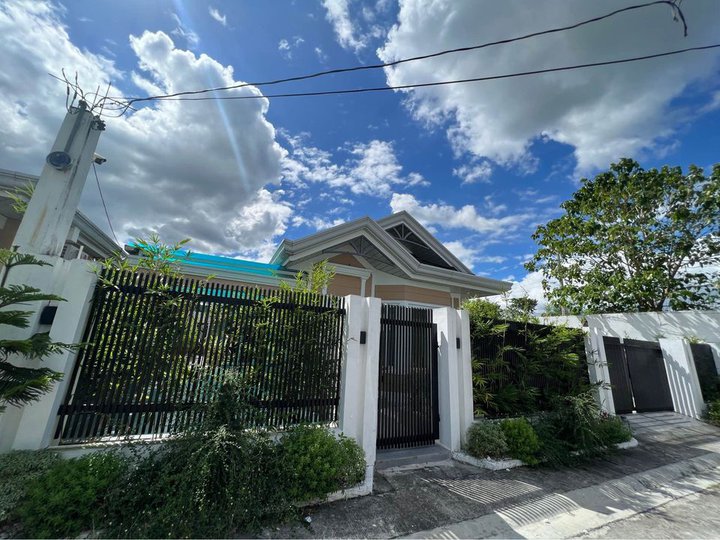 Bungalow House For Sale in Angeles City Pampanga
