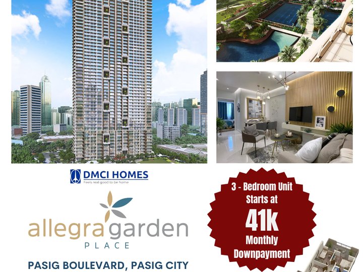 3-Bedroom Modern Moroccan Themed Condominium for Sale in Pasig city PH