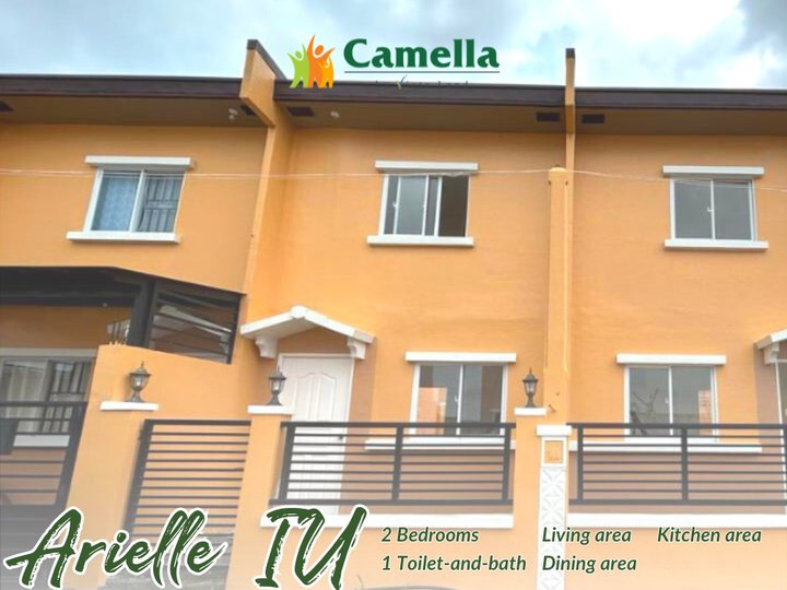 2-bedroom Townhouse For Sale in Taal Batangas