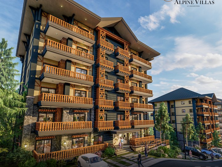 NEW UNIT: 1 Bedroom with Balcony for Sale at Crosswinds Tagaytay