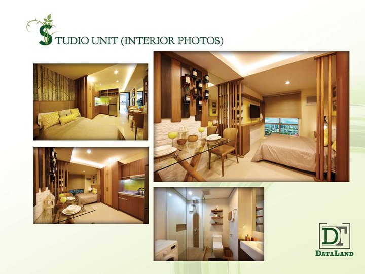 Pre-selling and RFO 1br Unit @The Olive Place,  Mandaluyong