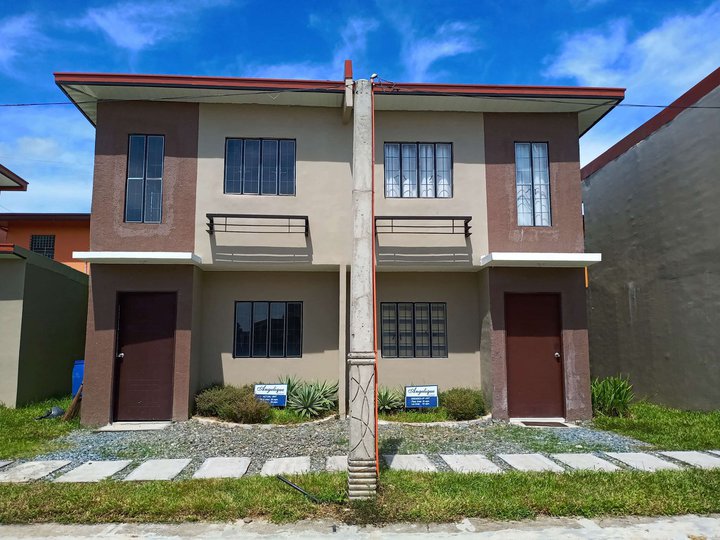 3-bedroom Duplex / Twin House For Sale in Cabanatuan Nueva Ecija