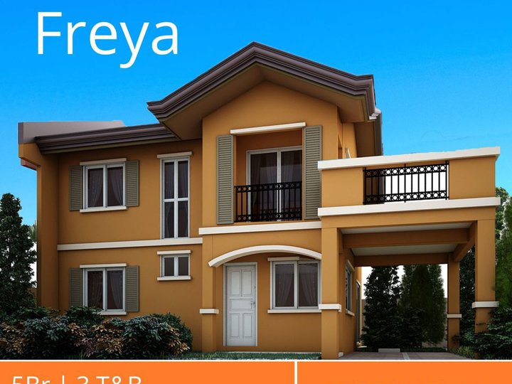 Affordable House and lOt in San Ildefonso - Freya