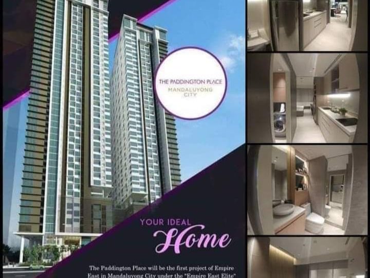 THE PADDINGTON PLACE RENT TO OWN CONDO ALONG SHAW BLVRD MANDALUYONG