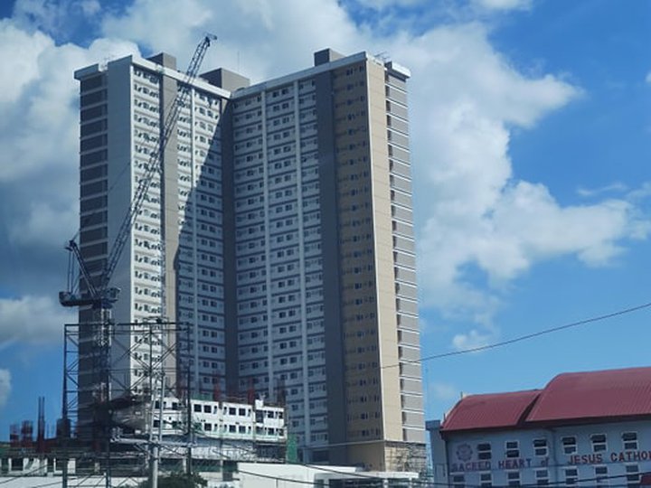 RFO 25K Monthly RENT TO OWN 2-BR 48 sqm in COVENT GARDEN Sta. Mesa