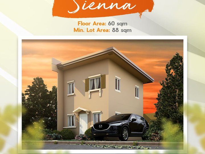 Affordable House and lot for sale in Santa Rosa Nueva Ecija.