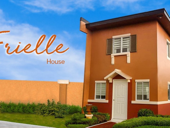 AFFORDABLE HOUSE AND LOT IN SORSOGON: FRIELLE UNIT