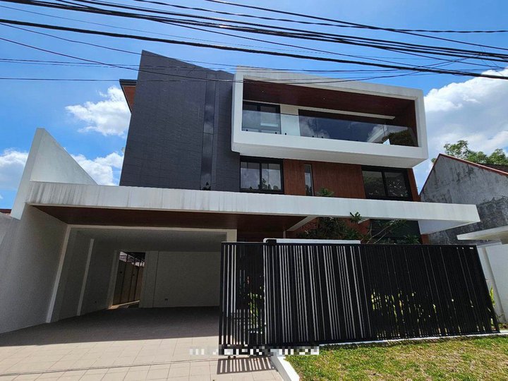 138M - House and Lot with Swimming Pool Capitol Hills, Quezon City