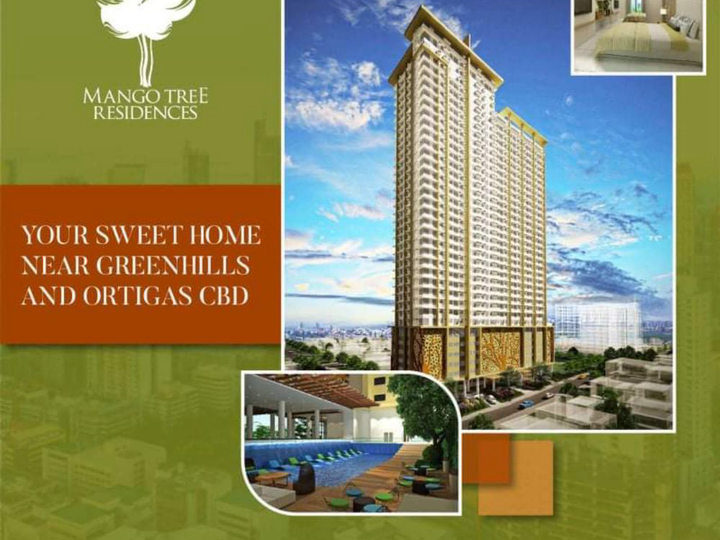 For SALE 1BR 2BR NO DP Condo in San Juan City at Mango Tree Residences