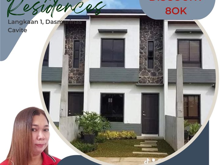 2 bedroom townhouse for sale in Dasmarinas Cavite