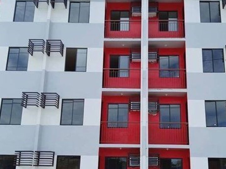 RFO 36.00 sqm 2-bedroom Condo Rent-to-own thru Pag-IBIG in Marilao