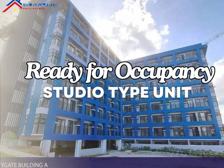 Ready For Occupancy 26.84 sqm Studio Residential Condo For Sale in Davao City