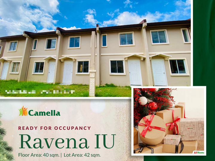 2-Bedroom Home in Camella Bacolod South (Ravena Townhouse Inner Unit)