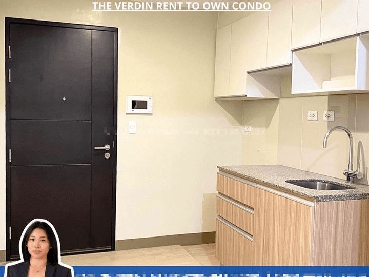 The Verdin Ready For Occupancy Furnished 24.00 sqm Studio Condo Rent-to-own in General Trias Cavite