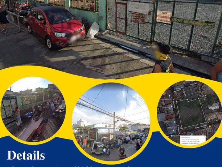 1180sqm Commercial Lot in Pasay City