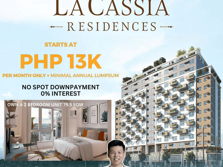 La Cassia Residences Condo for Sale in Gen Tri, Cavite 79.5 sqm
