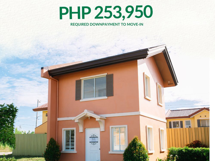 2-BR BELLA RFO HOUSE AND LOT FOR SALE IN BACOLOD