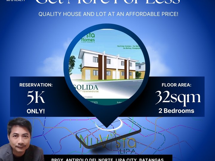 Get More for Less: Quality House and Lot at an Affordable Price!