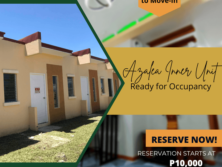 Rowhouse For Sale in  Numancia, Aklan