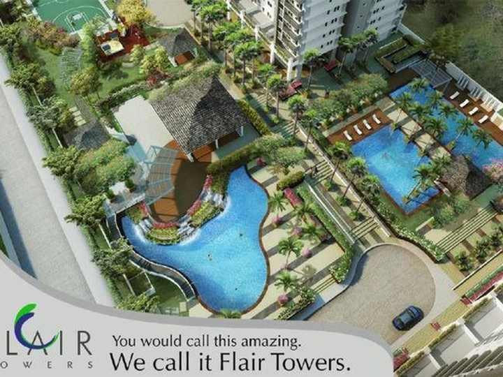 2BR Condo Unit for Sale in  Flair Tower Mandaluyong City