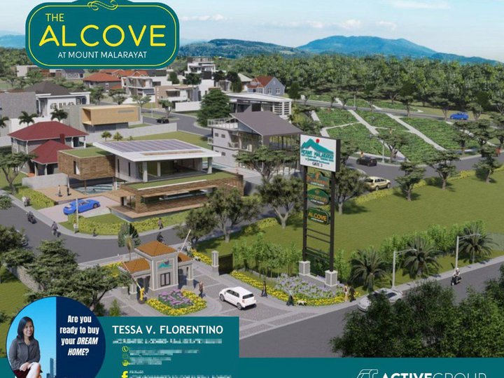 Residential Lots For Sale in  ALCOVE MT. MALARAYAT Lipa Batangas