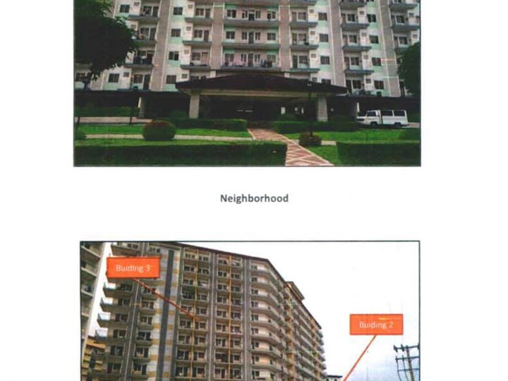 Field Residences Foreclosed Condo Sucat Paranaque C5 NAIA Aseana [Condo