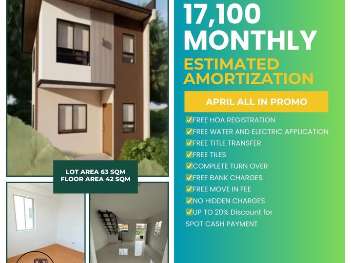 2-bedroom Single Detached Pre selling House For Sale in San Jose Del Monte Bulacan