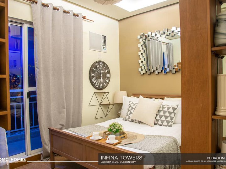 Infina Towers RFO by  2022 Condo for Sale in Quezon city